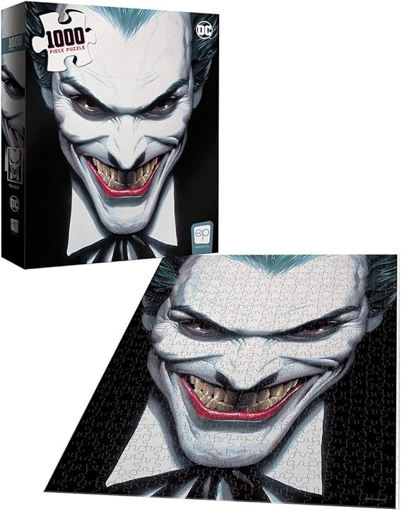 Crown Prince Of Crime 1000 Piece Puzzle
