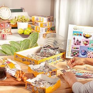 Cupcake Craze 1000 Piece Puzzle