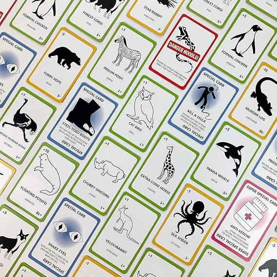 Danger Noodle Tin Card Game