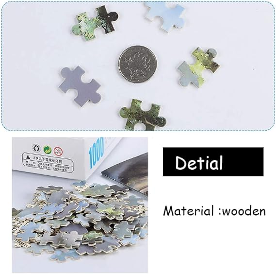 Dangerous - Michael Jackson 1000 Piece Puzzle