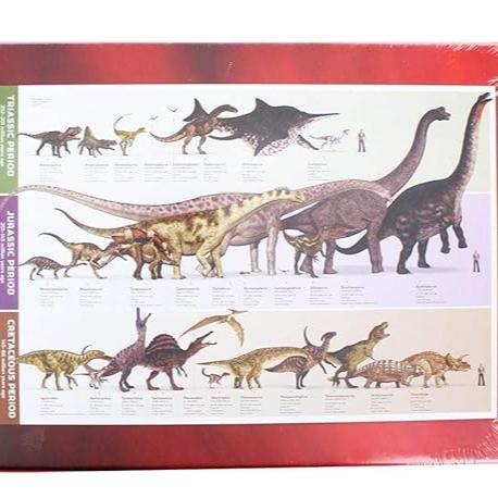 Dinosaurs 500 Piece Jigsaw Puzzle