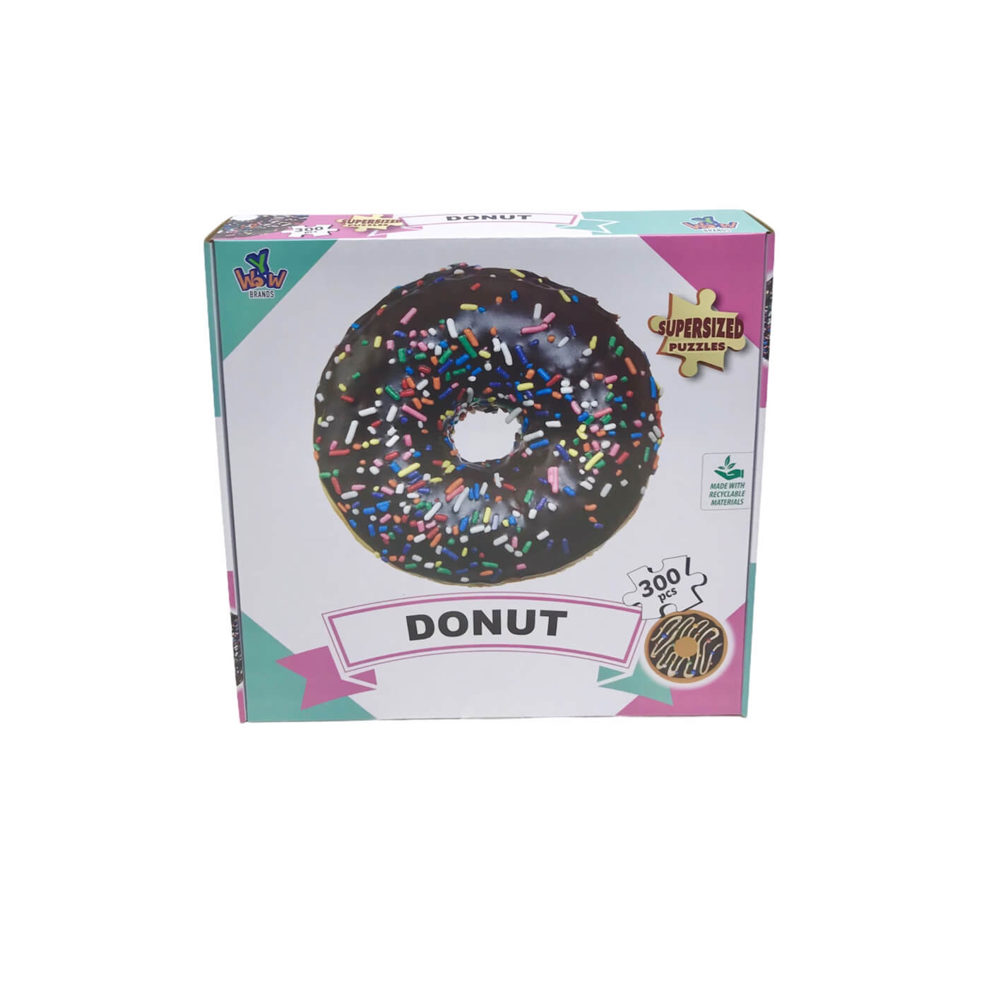 Donut 300 Piece Supersized Puzzle