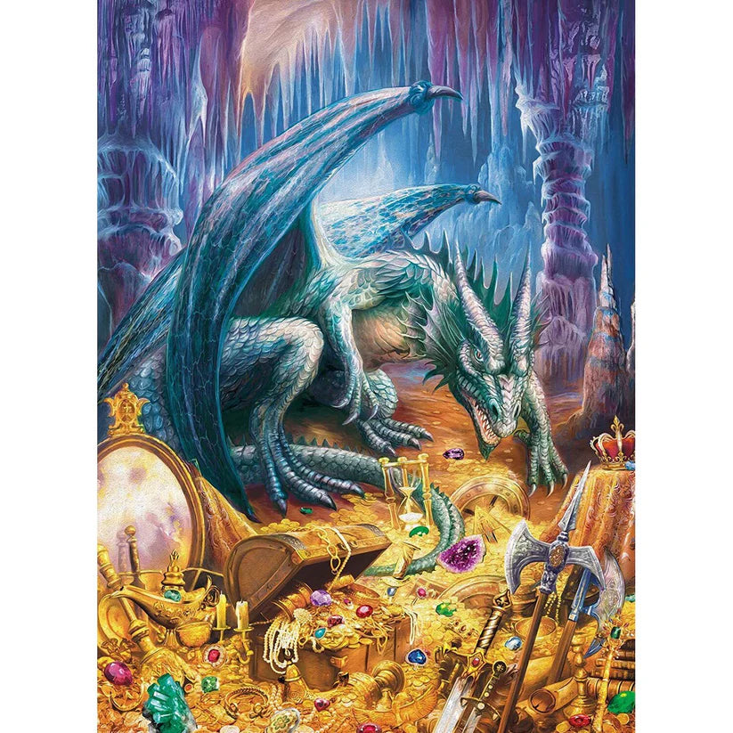 Dragons Treasure 100 Piece Puzzle