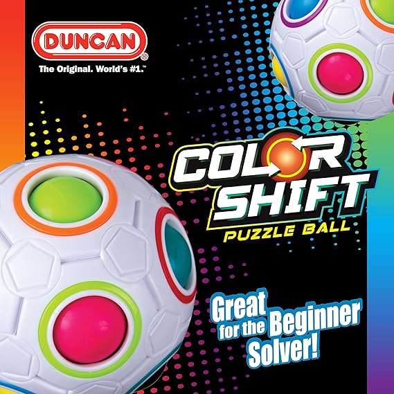 Duncan Color Shift Puzzle Ball