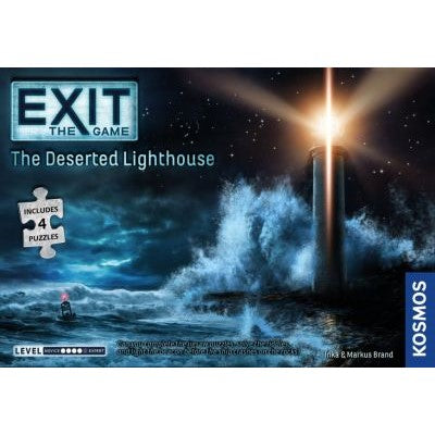Exit the Game Lonely Lighthouse (Jigsaw Puzzle and Game)