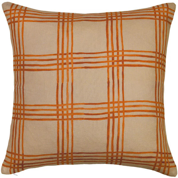 Flowering Gum Square Linen Cushion - 50x50cms