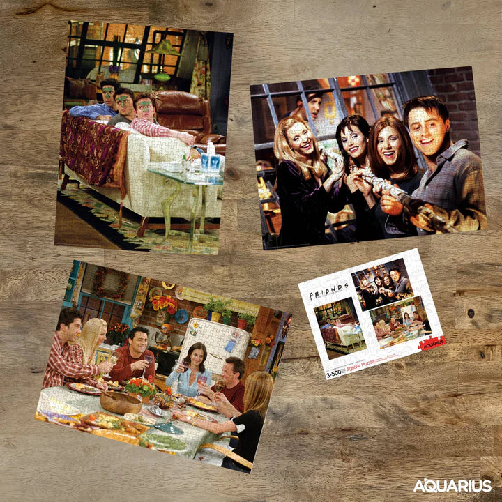 Friends 500pc x 3 Puzzle Set