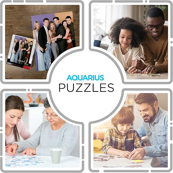 Friends Cast 500 Piece Puzzle