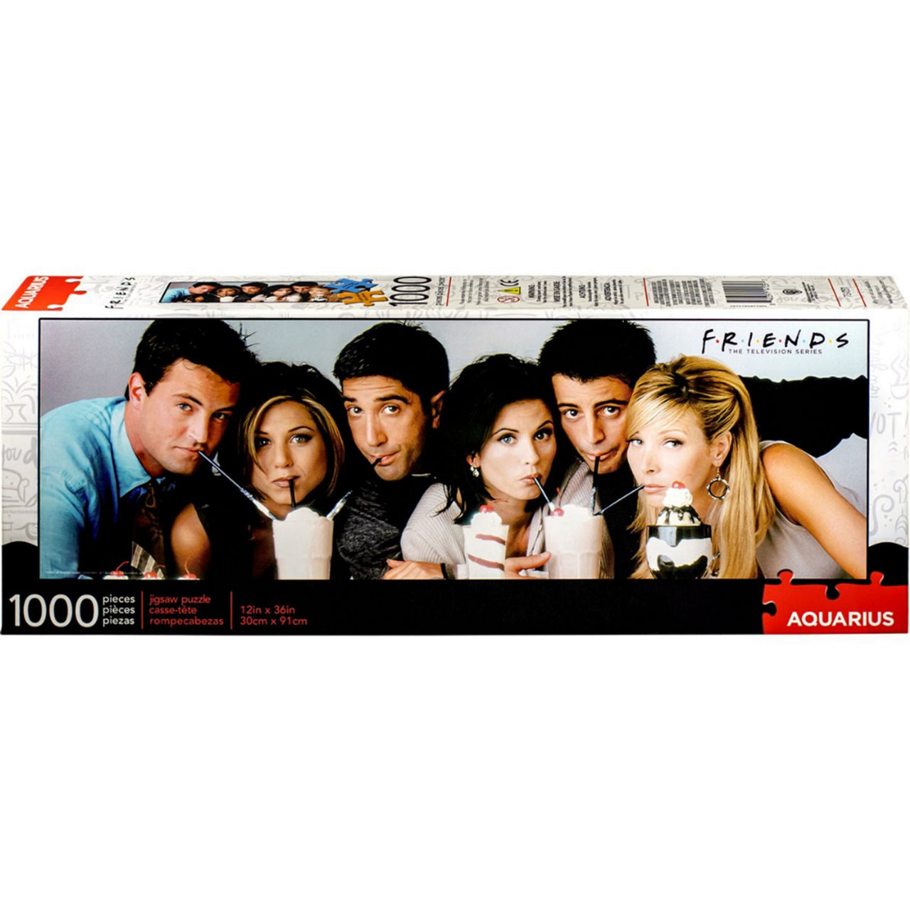 Friends Milkshake 1000 Piece Puzzle