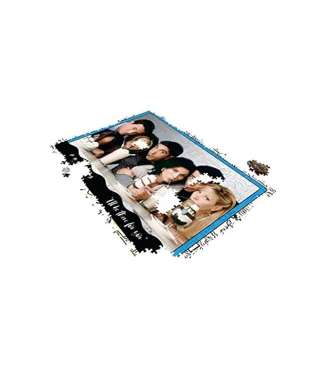 Friends Milkshake 1000 Piece Puzzle