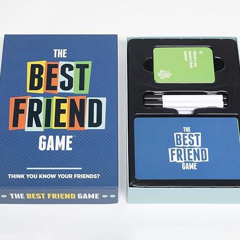 Fun and Flirty Best Friend Game
