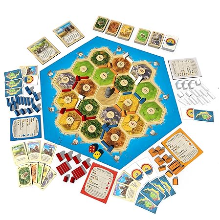 Funskool Games The Original Catan Board Game