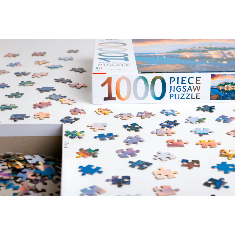 Grand Canal Venice 1000 Piece Puzzle