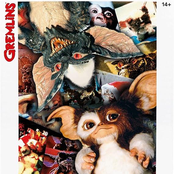 Gremlins Collage 500 Piece Puzzle