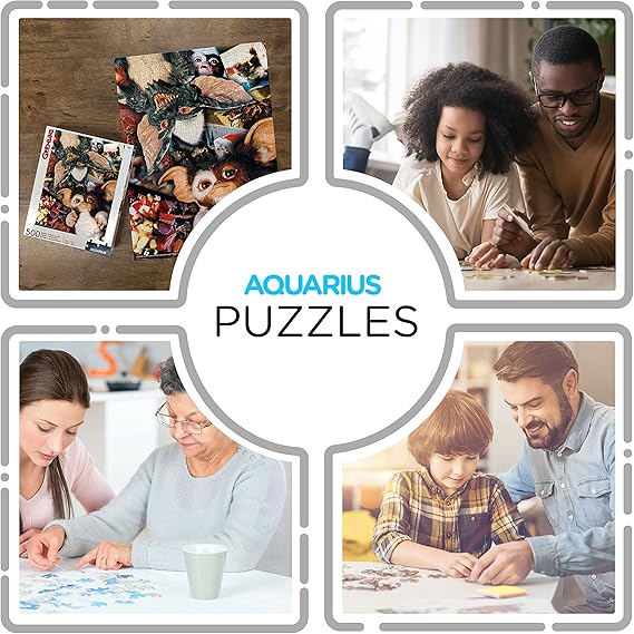 Gremlins Collage 500 Piece Puzzle