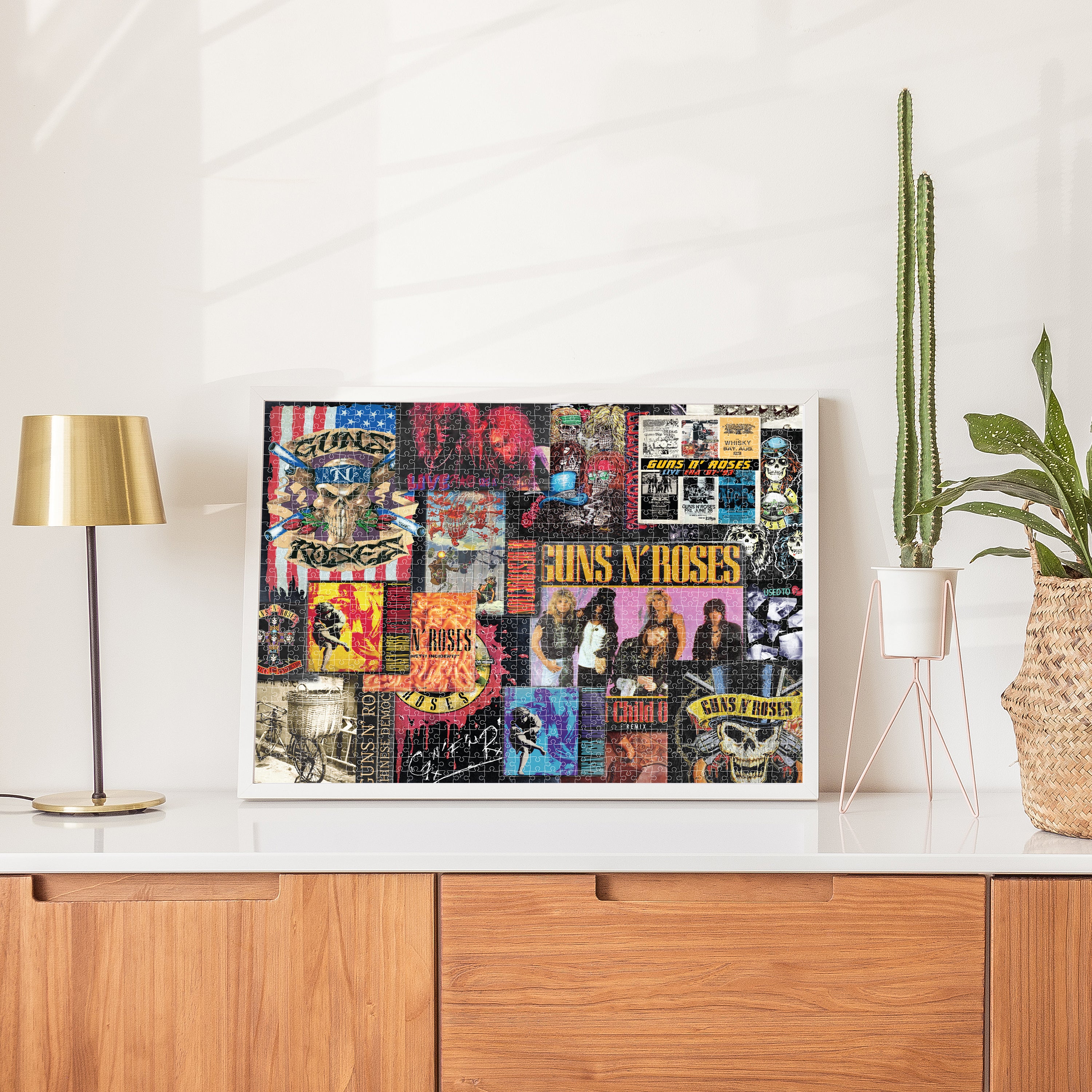 Guns N Roses 1000 Piece Jigsaw Puzzle
