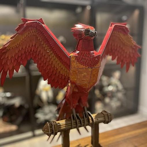 Harry Potter - Fawkes 145 Pieces 3D Puzzle
