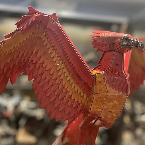 Harry Potter - Fawkes 145 Pieces 3D Puzzle