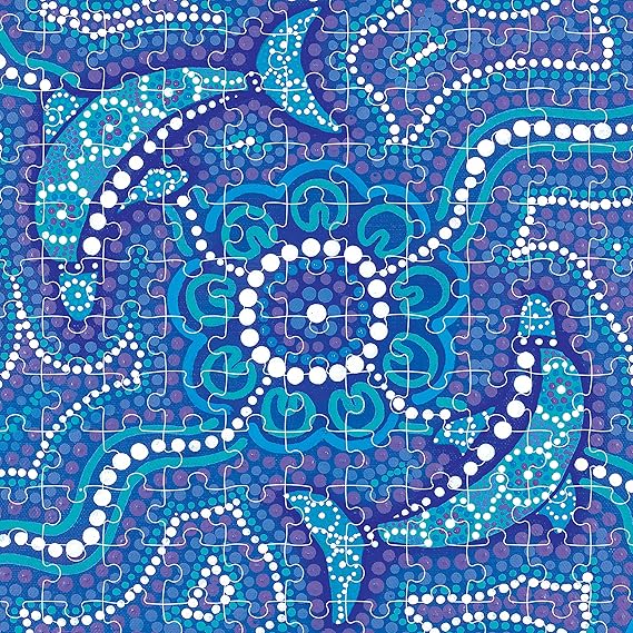 Mindbogglers 500 Piece Artisan Jigsaw - Saltwater People