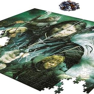 Heroes Of Middle Earth 1000 Piece Puzzle