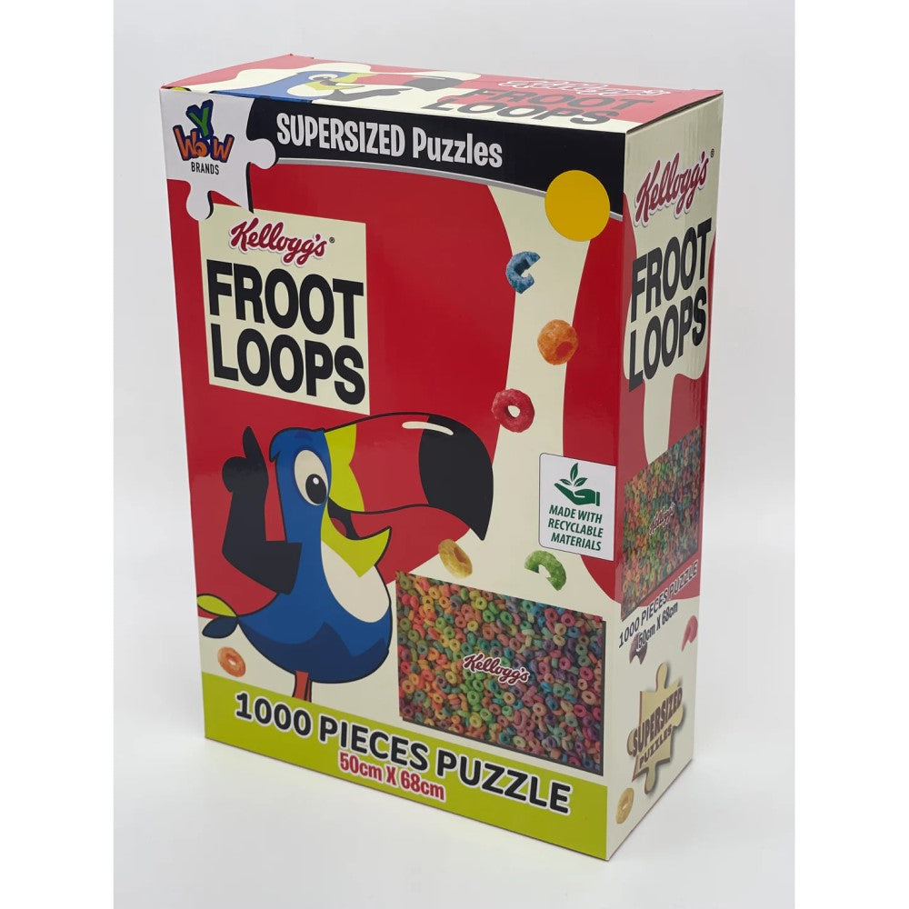 Kellogg's Fruit Loops 1000 Piece Puzzle