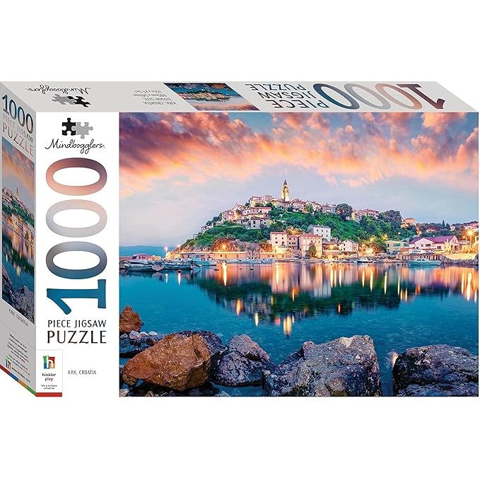 Mind-bogglers Croatia 1000pc Jigsaw Puzzle