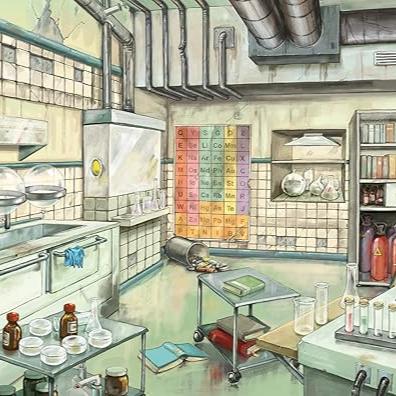 Laboratory Escape Puzzle - 368pcs