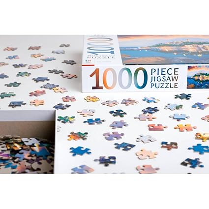 Mind-bogglers Croatia 1000pc Jigsaw Puzzle