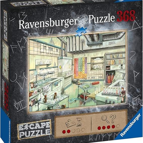 Laboratory Escape Puzzle - 368pcs