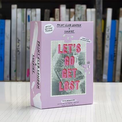 Let's Go Get Lost 500 Piece Puzzle