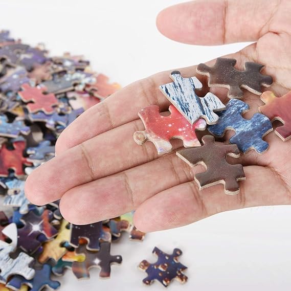 Magnifique Mont Saint Michel 1000 Piece Puzzle