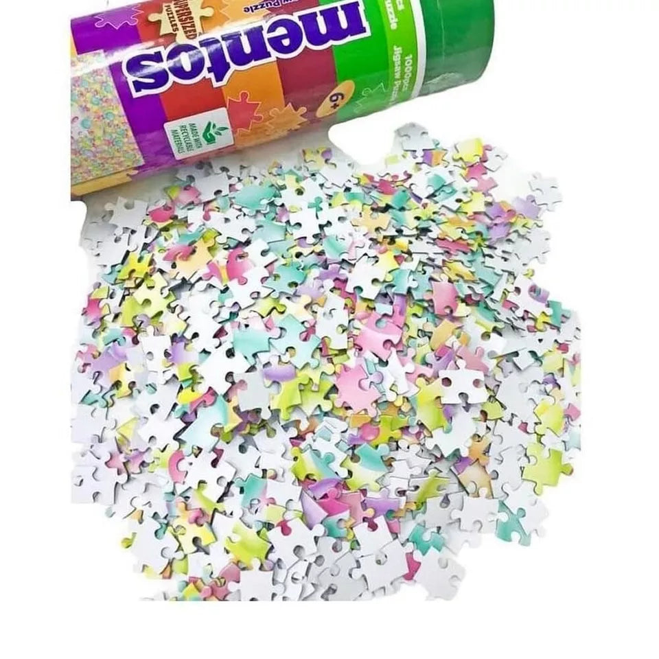Mentos Rainbow 1000 Piece Puzzle