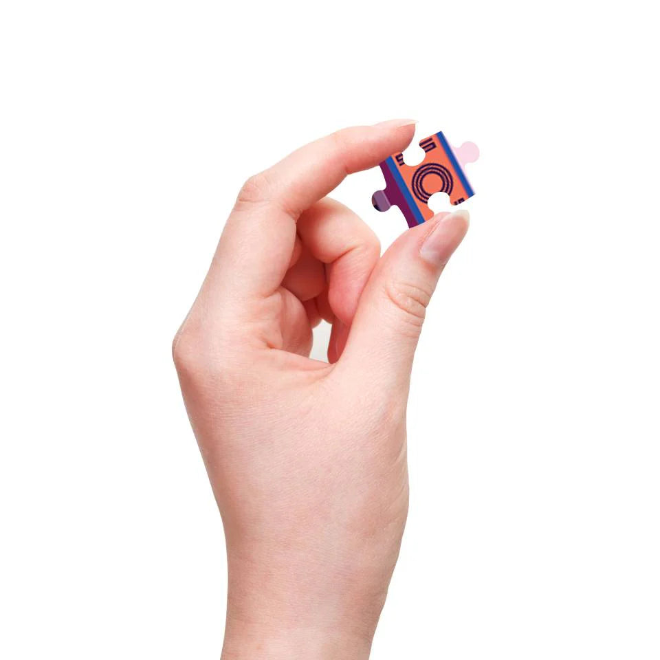 Masterpieces Travel Diary Amsterdam Puzzle 550 pieces