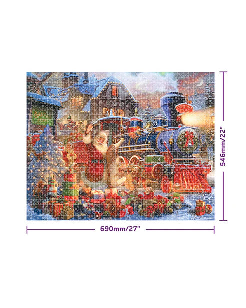 Mindbogglers - Santa Express 1000 Piece Puzzle