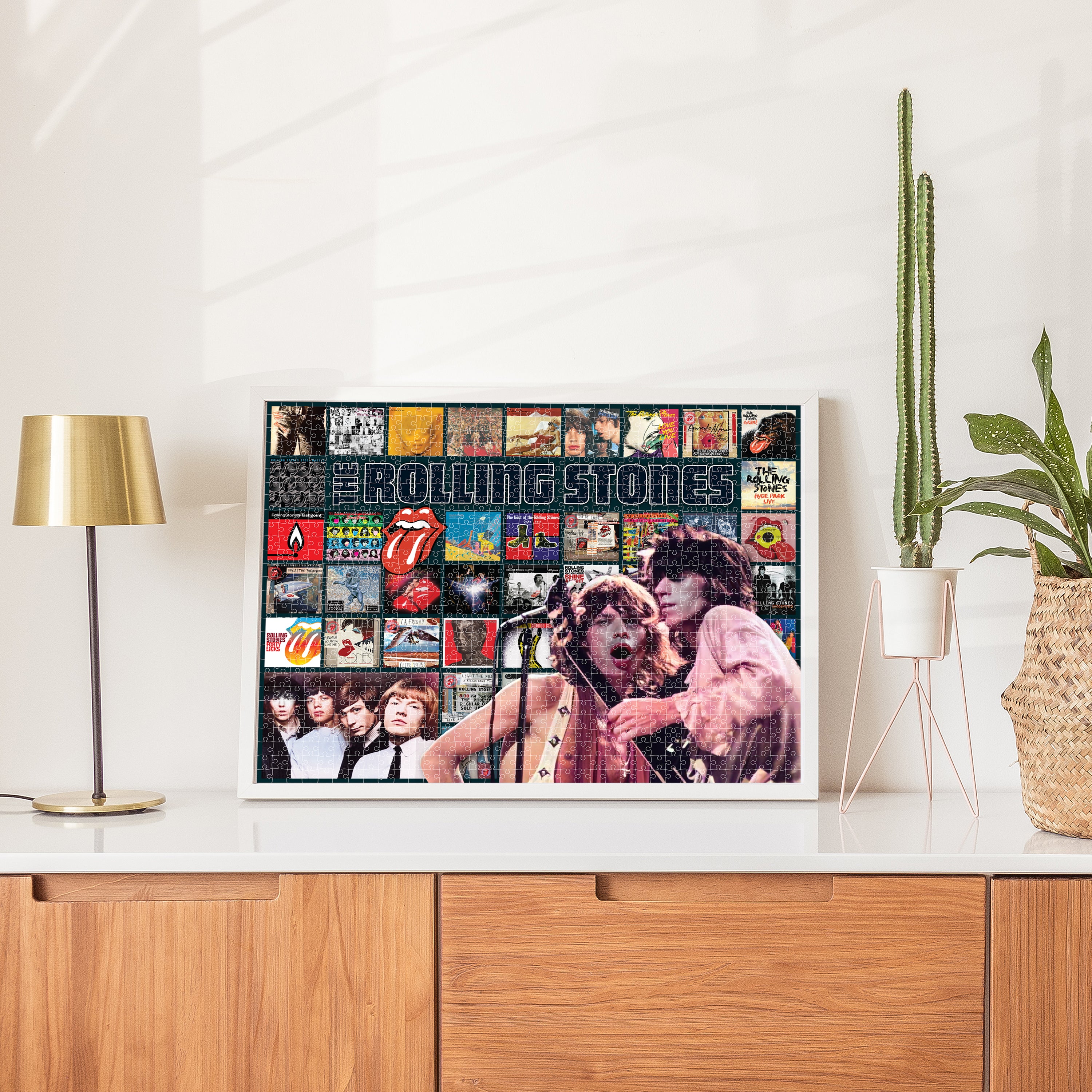 Mindbogglers The Rolling Stones 1000pc Jigsaw