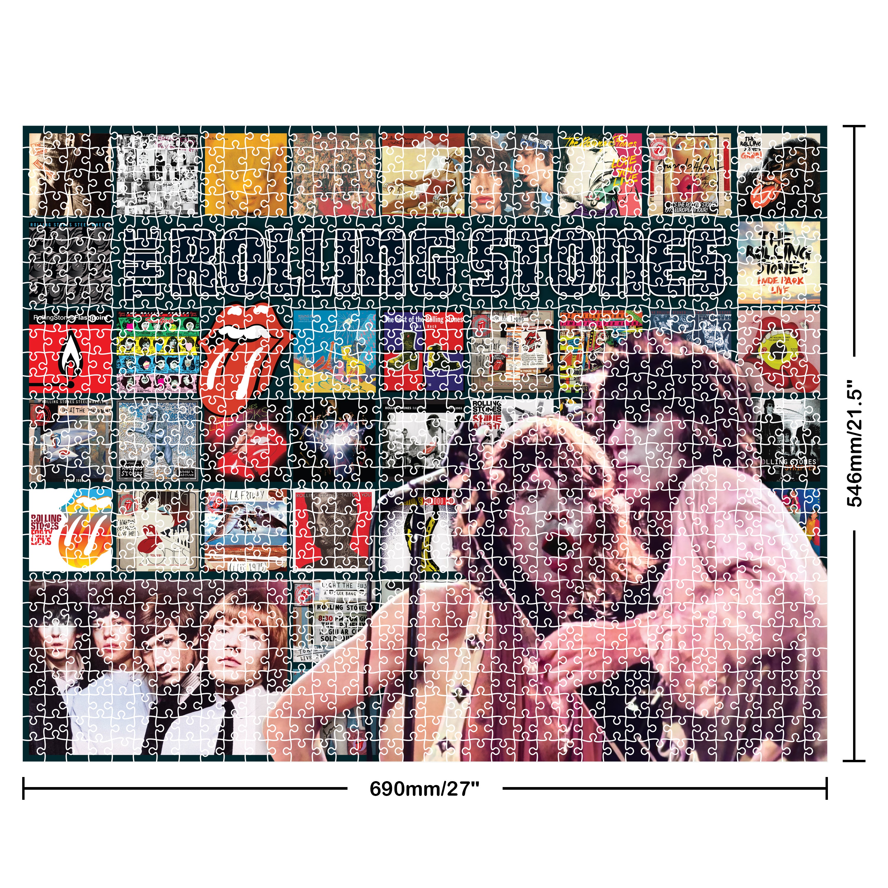 Mindbogglers The Rolling Stones 1000pc Jigsaw