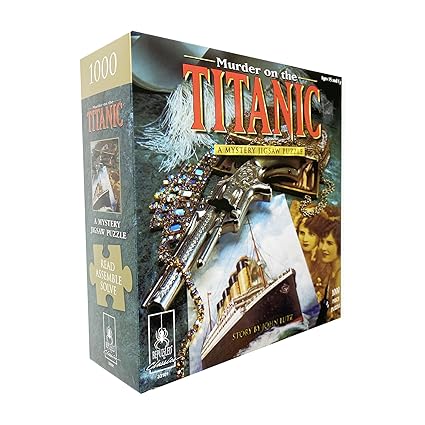 Murder On The Titanic 1000 Piece Puzzle