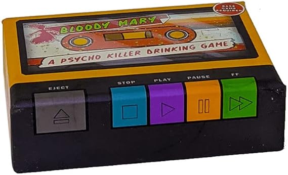 Psycho Killer Bloody Mary Expansion Game