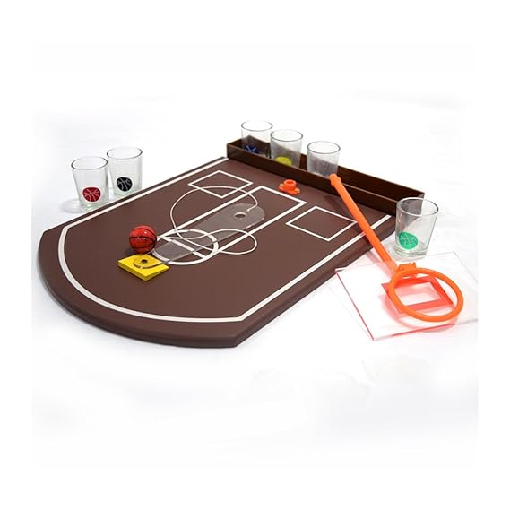Slam Dunk Fun Basketball Drinking Game
