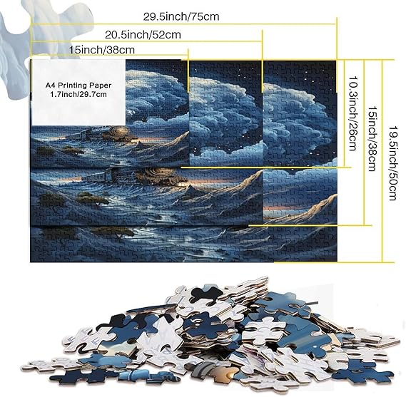 Steam Train Victoria 1000 Piece Jigsaw Puzzle