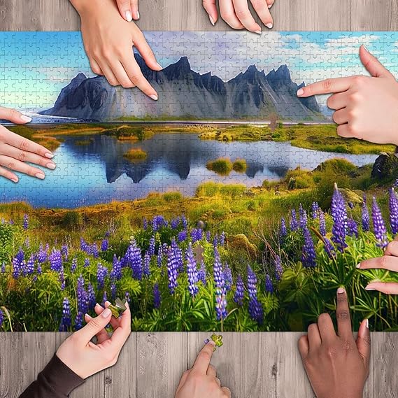 Stokknes Cape Iceland - 1000 Piece Puzzle