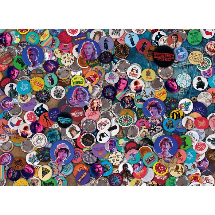 Stranger Things Impossible Puzzle 1000 Pieces