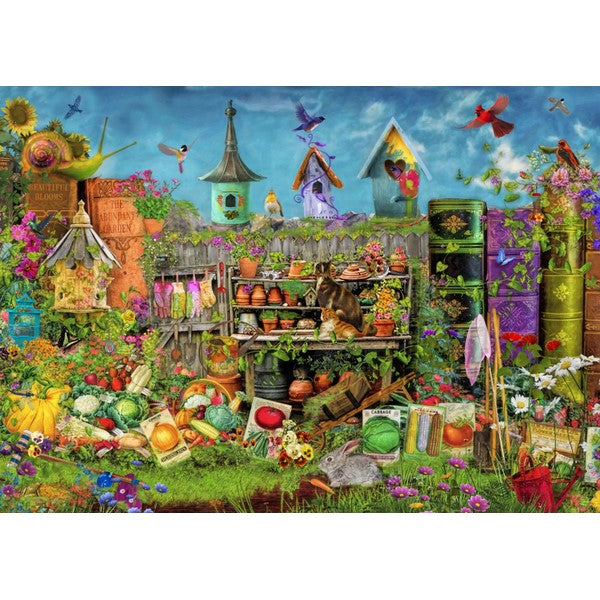 Sunny Garden 1000 Piece Puzzle