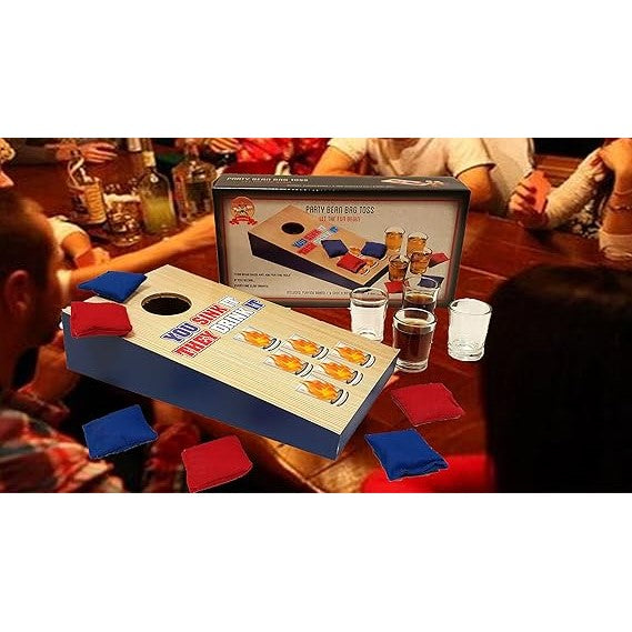 Ultimate Cornhole Drinking Game Party Fun
