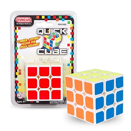Smooth and Fast Duncan Quick Cube Puzzle-Solving - 3x3cms