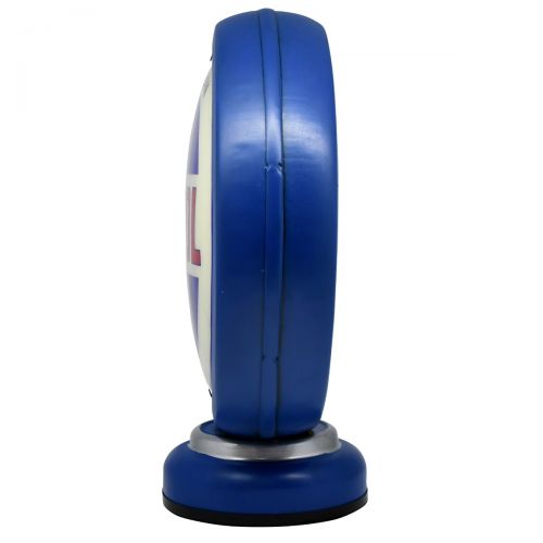 Ampol Fuel Bowser Vintage Metal Mantel Sign