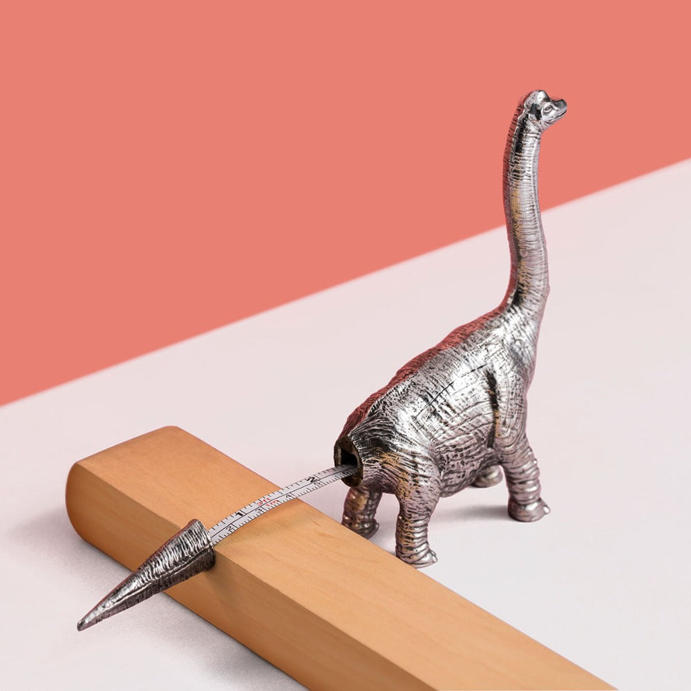 Royal Selangor Apatosaurus Pewter Tape Measure 1M