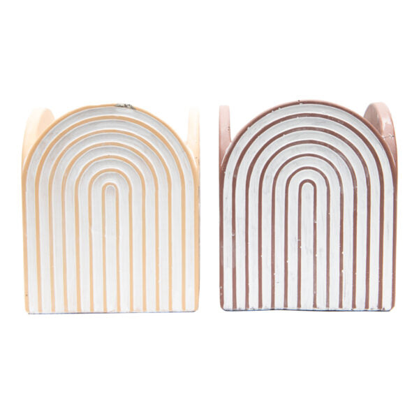 Arc Design Square Planter Pots Set of 2