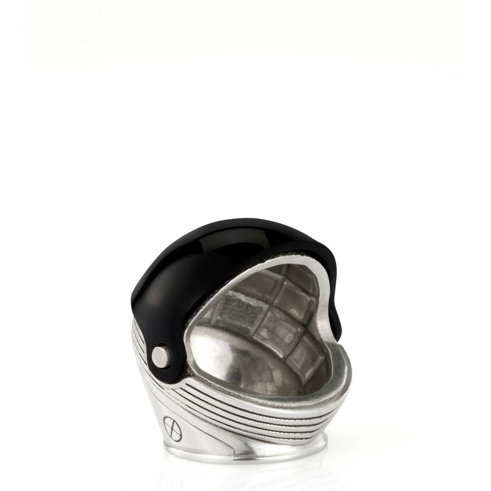 Royal Selangor Astronaut Helmet Pewter Tooth Box