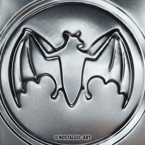 Bacardi Logo Metal Sign (Available in 2 Sizes)